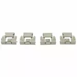 W712192S439 - Body: Rear Sill Plate Clip for Ford: Fusion | Lincoln: MKZ, Zephyr | Mercury: Milan Image