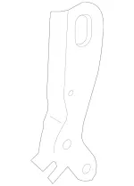 6512232341 - : Lift Bracket for Mercedes-Benz Image