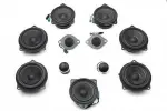 BSDS1E90EAKIT - : Stage One BMW Speaker Upgrade for E90 Sedan with Individual / High End Audio for Bavsound Image