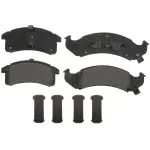 ZX505 - : QuickStop Front Disc Brake Pad Set Semi-Metallic for WAGNER BRAKE Image