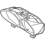 DUBZ10849CR - : 2017-2019 Ford Fiesta - Cluster Assembly for Ford: Fiesta Image