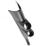 12127 - : GAUGE MOUNT, A-PILLAR, FULL, DUAL, 2 1/16", MUSTANG 05-09 (COUPE) S197 for AutoMeter Image