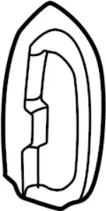 255510W002 - : Cruise Switch Cover for INFINITI: QX4 Image