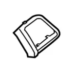 FS7Z5404339AA - : Trim Molding for Ford: Fusion, Police Responder Hybrid, SSV Plug-In Hybrid Image