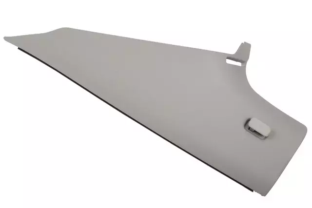 Light Titanium Passenger Side Body Lock Pillar Upper Trim Panel - GM (22765416)