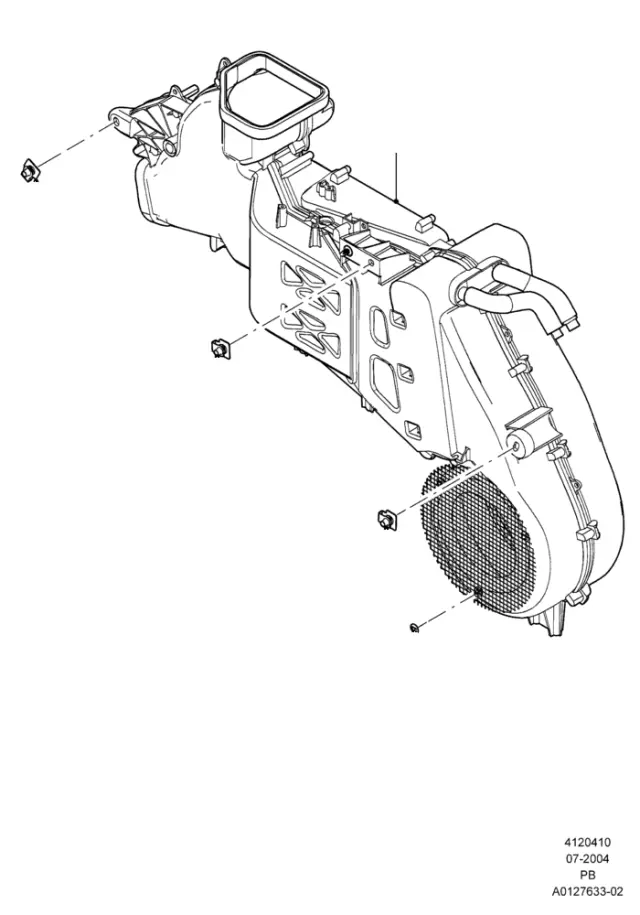 N802810S438 - Body: Bracket U-Nut for Ford Image