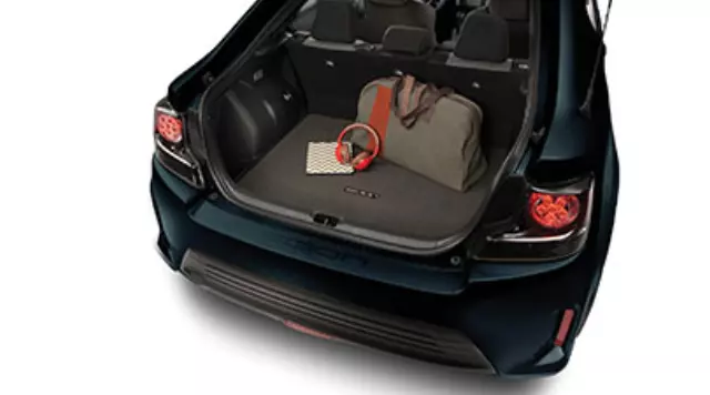 PT2062115120 - Interior: Carpet Cargo Mat - Black for Scion: tC Image