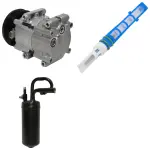 CK1457 - : A/C Compressor Kit -- Short Compressor Replacement Kit for UAC Image