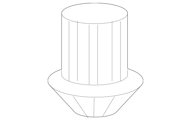 19913498 - Springs, Suspension and Hydraulic Components: Profile Fastener for Mercedes-Benz: AMG GT 43, AMG GT 53, AMG GT 63, AMG GT 63 S, AMG GT 63 S E Performance, C350e, C400, C43 AMG, C450 AMG, C63 AMG, C63 AMG S, CLS450, CLS53 AMG, E300, E350, E400, E43 AMG, E450, E53 AMG, E63 AMG S, GLC300, GLC43 AMG, GLC63 AMG, GLC63 AMG S Image image