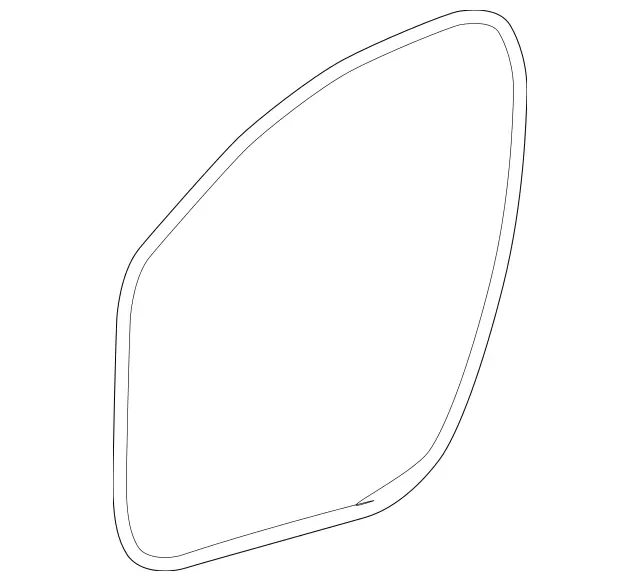 2476921000 - Interior Trim/Exterior Detachable Parts: Edge Guard for Mercedes-Benz: GLA250, GLA35 AMG, GLA45 AMG Image image