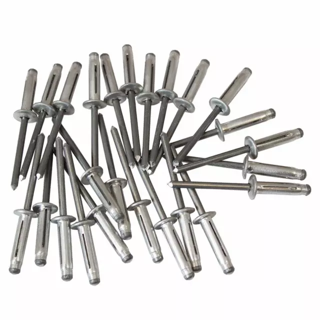 W702852S300 - Body: Lower Cover Rivet for Ford: Bronco Sport, Edge, Explorer, Focus, Mustang Mach-E, Police Interceptor Utility, Taurus | Lincoln: Aviator, MKS, MKT, MKX Image