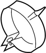 41862AG022 - : Pump Assembly Clamp for INFINITI: Q45 Image