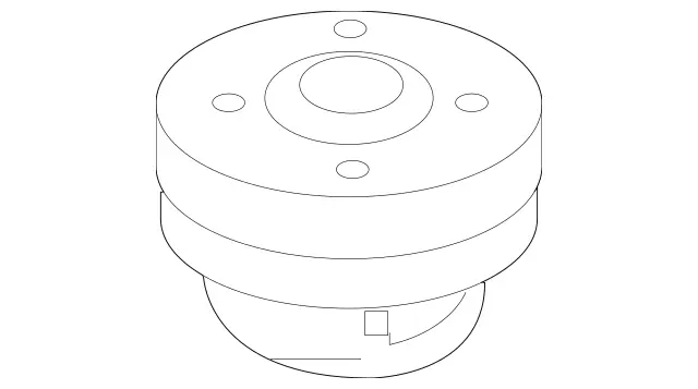1643200056 - Suspension: Spring Seat for Mercedes-Benz Image