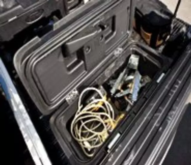 8L3Z17N004A - Body: Storage Box for Ford: F-150 Image