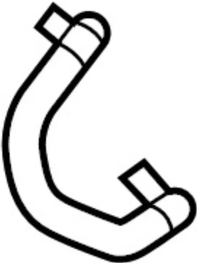 462271LA0A - Body: Reservoir Hose for INFINITI: QX56, QX80 Image