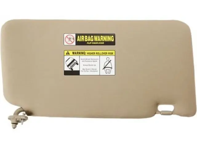 83280-SCV-A31ZB - 2007-2011 Honda Element - Sun-Visor Assembly L