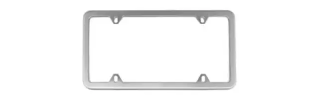 License Frame, Slimline - Mercedes-Benz (Q-6-88-0094)