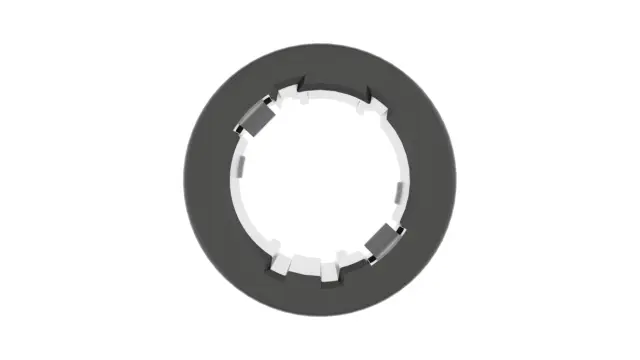 4793555AB - Interior Trim: Cigar Lighter Mounting Ring for Mopar Image image