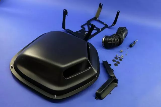 68254112AC - : Hood Scoop Kit for Mopar Image