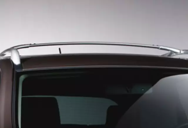 G3805JM00A01 - Hauling: Roof Rail Crossbars - Silver (2-Piece Set) for Nissan: NV3500, Rogue Image