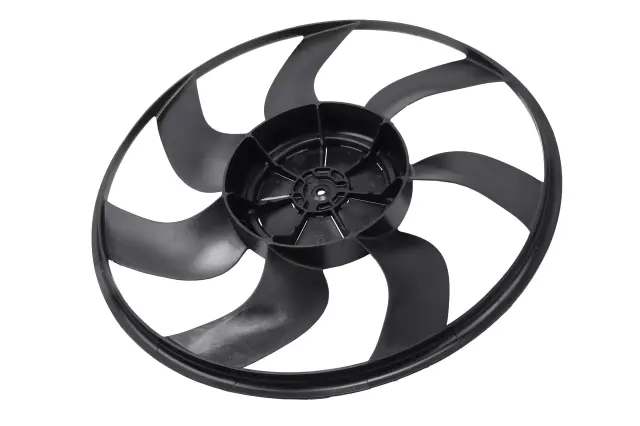7 Blade Driver Side Engine Cooling Fan Blade Kit with Clip - GM (89024933)