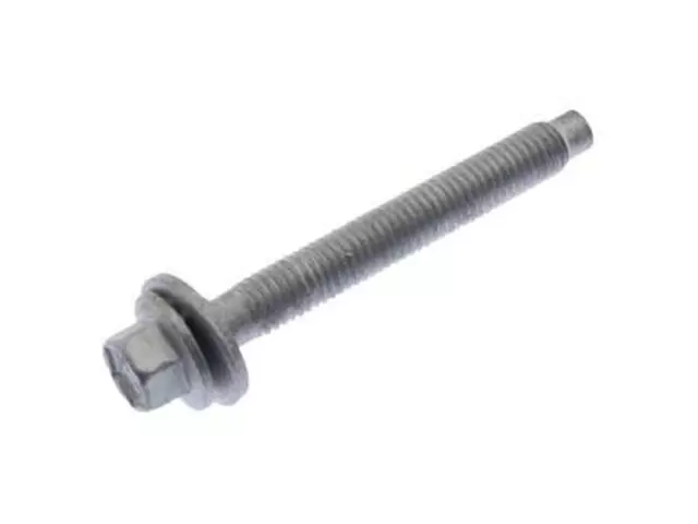 W503302S442 - Steering: Power Steering Pump Mount Bolt for Ford: Bronco, Edge, Explorer, F-150, Fusion, Police Interceptor Utility, Ranger, Transit-150, Transit-250, Transit-350, Transit-350 HD | Lincoln: Aviator, Continental, MKX, MKZ, Nautilus Image