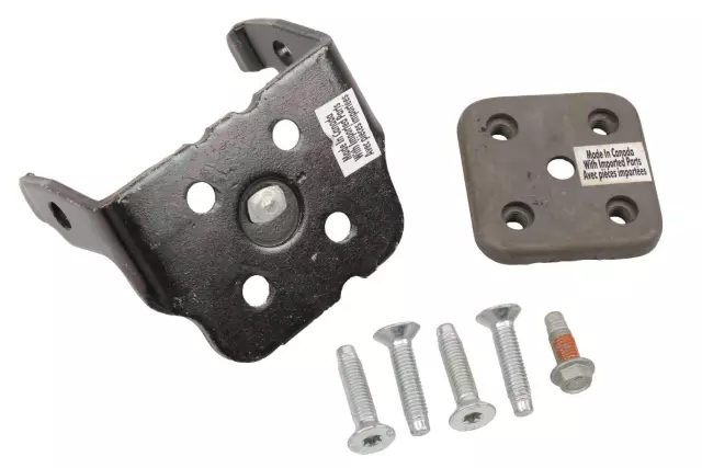 88937058 - Body: Lower Hinge for Buick: Rainier | Chevrolet: Trailblazer, Trailblazer EXT | GMC: Envoy, Envoy XL, Envoy XUV | Oldsmobile: Bravada Image