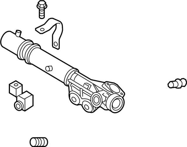 492001LA1A - Steering: Steering Gear for INFINITI: QX56, QX80 Image