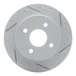 83080072R - : DFC Geoperformance Rotor - Drilled and Slotted for DYNAMIC FRICTION Image