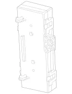 2479008609 - Electrical Equipment and Instruments: Control Unit for Mercedes-Benz Image