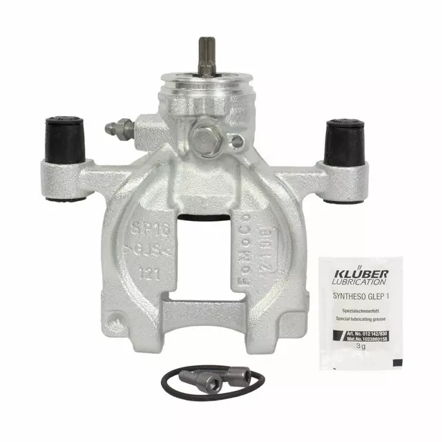 DG9Z2553C - Brakes: Caliper for Ford: Edge, Escape, Fusion, Police Responder Hybrid, SSV Plug-In Hybrid | Lincoln: Continental, MKC, MKX, MKZ, Nautilus Image