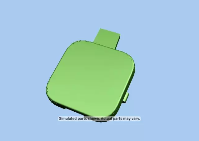 15794015 - : Upper Quarter Trim Hole Cover for Buick: LaCrosse Image