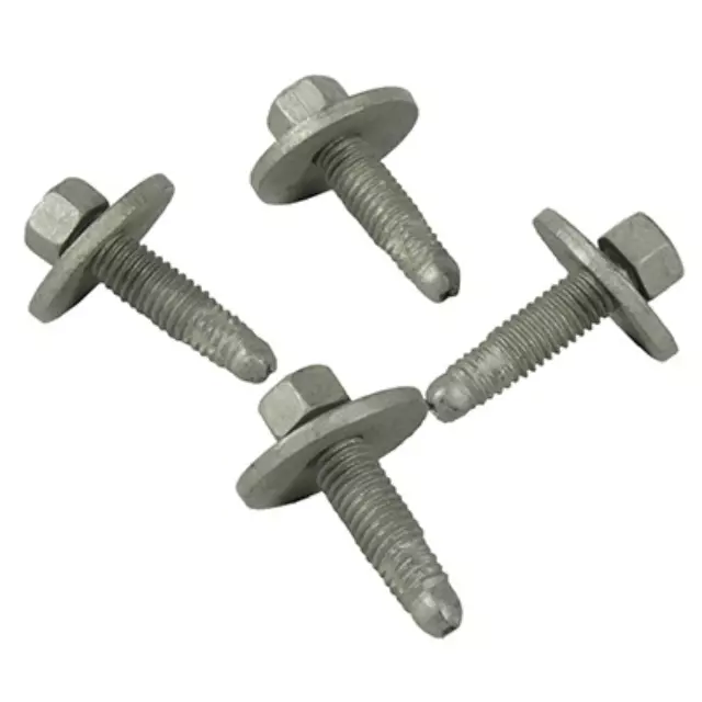 Radiator Support Air Deflector Bolt - Ford (9L3Z-19S426-A)