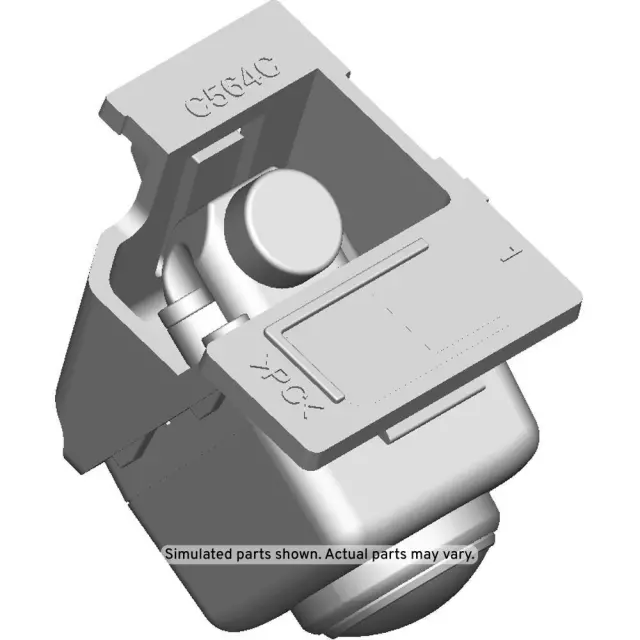 84194999 - : Rearview Driver Information Camera for GM Image