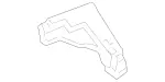 172723021464 - : Holder for Mercedes-Benz Image