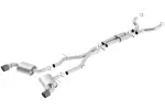 140689CF - : Cat-Back(tm) Exhaust System - S-Type for Borla Image