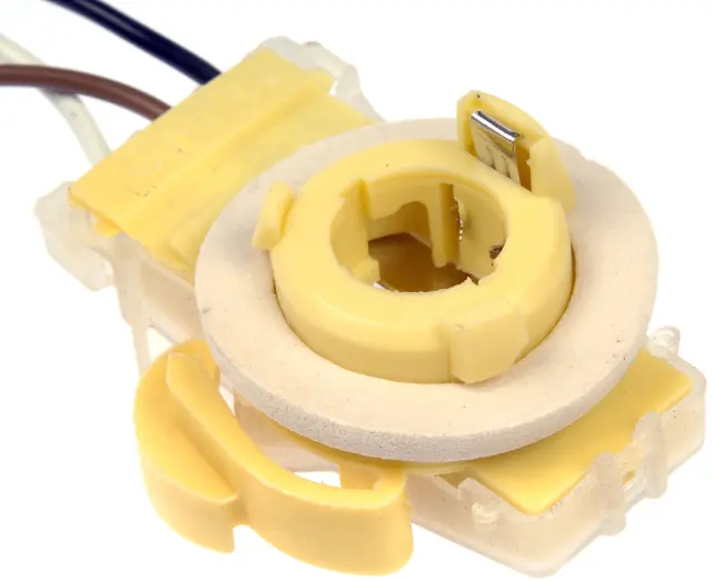 85832 - Electrical, Lighting and Body: Electrical Sockets - 3-Wire 90 Deg. Front and Rear for Dorman Image
