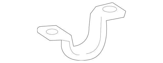 1669194200 - Driver Seat: Mounting Bracket for Mercedes-Benz: GL350, GL450, GL550, GL63 AMG, GLE300d, GLE350, GLE400, GLE43 AMG, GLE450 AMG, GLE550e, GLE63 AMG, GLE63 AMG S, GLS350d, GLS450, GLS550, GLS63 AMG, ML250, ML350, ML400, ML550, ML63 AMG Image image