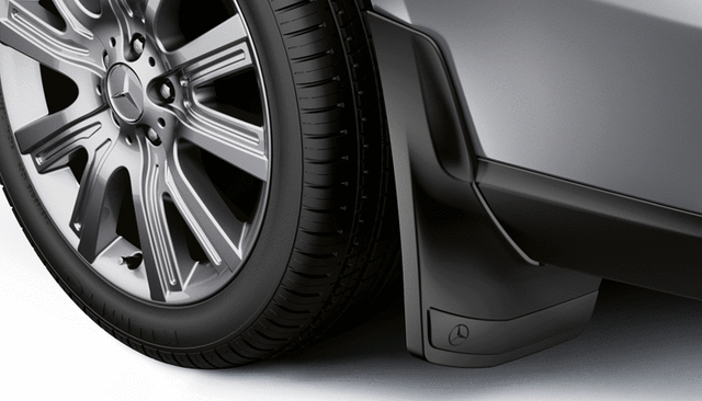 1668901100 - Exterior Detachable Parts: Mud Flap for Mercedes-Benz: GL350, GL450, GL550, GL63 AMG, GLS350d, GLS450, GLS550, GLS63 AMG Image