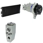 CK5205B - : A/C Compressor Kit -- Short Compressor Replacement Kit for UAC Image