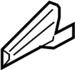 87468AM300 - Body: Recline Knob for Infiniti Image