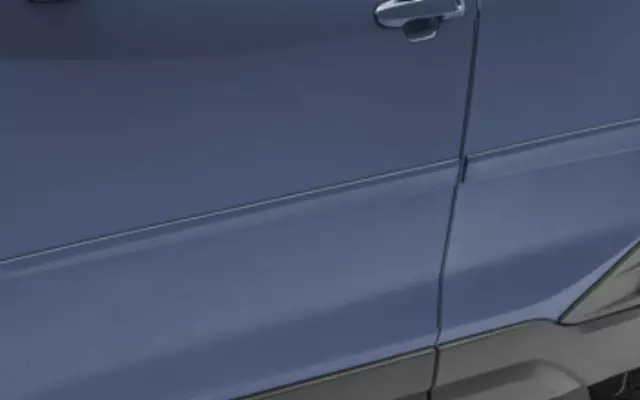 J101SSJ201G7 - Exterior: Body Side Molding Kit - Horizon Blue Pearl for Subaru: Forester Image