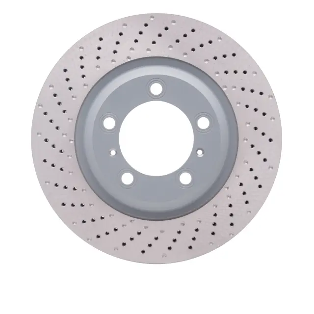 62402071D - Brakes &amp; Brake Parts: DFC GEOSPEC Coated Rotor - Drilled for DYNAMIC FRICTION Image