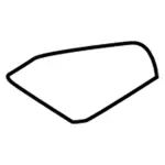 BB5Z78312A28AG - : Cup Holder Cover for Ford: Explorer, Police Interceptor Utility Image