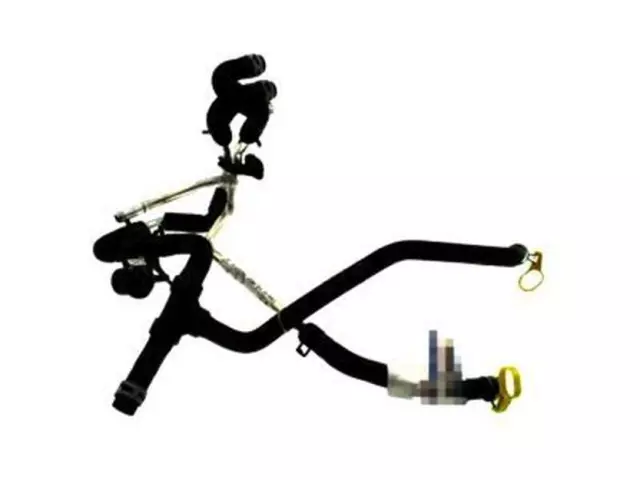 6L2Z18C553B - HVAC: HVAC Heater Hose Assembly for Ford: Explorer | Mercury: Mountaineer Image