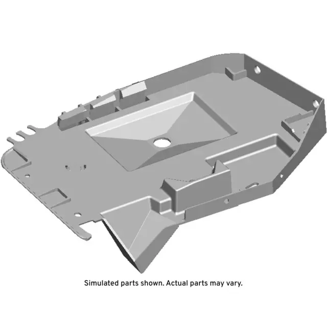 84520983 - Electrical: Battery Tray for Chevrolet: Express 2500, Express 3500 | GMC: Savana 2500, Savana 3500 Image