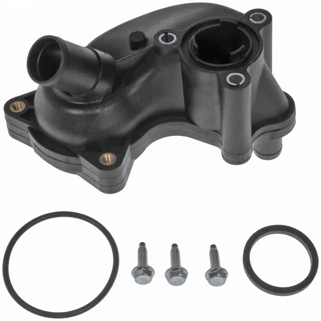9021006 - Belts and Cooling: Engine Coolant Thermostat Housing for Dorman Image
