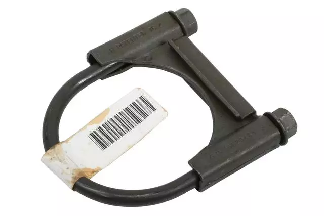15529483 - Exhaust: Exhaust Clamp for Chevrolet: Astro, C1500, C2500, C3500, Express 2500, Express 3500, G10, G20, G30, K1500 Pickup, K2500 Pickup, K3500 Pickup, P30, Suburban C1500, Suburban C2500, Suburban K1500, Suburban K2500 | GMC: C1500 Pickup, C2500 Pickup, C3500 Pickup, G1500, G2500, G3500, K1500 Pickup, K2500 Pickup, K3500 Pickup, P3500, Safari, Savana 2500, Savana 3500, Suburban C1500, Suburban C2500, Suburban K1500, Suburban K2500 Image