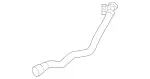 2055011191 - : Coolant Hose for Mercedes-Benz Image