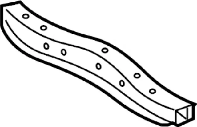 510801LA0A - Body: Cross-member for INFINITI: QX56, QX80 Image